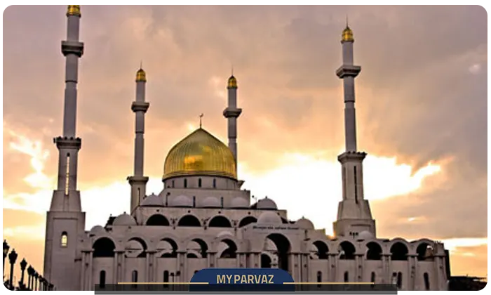 مسجد نور آستانه قزاقستان 